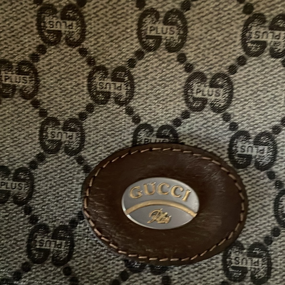 Gucci Plus Monogram Clutch - Picture 6 of 12